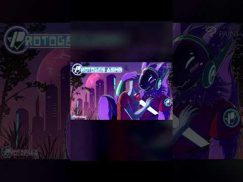 [Art Timelapse] - Boyfriend Protogen ASMR thumbnail #pixelart #protogen #furry #pixelart