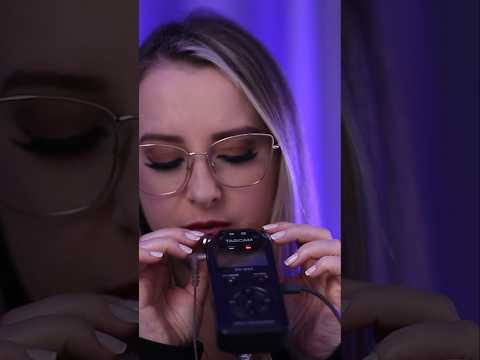 ASMR | TAPPING no Tascam e MOUTH SOUNDS | #asmr #mouthsounds #tapping