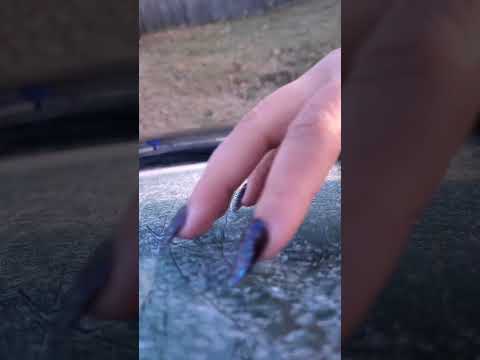 ASMR If nails were ice skates ⛸️  #asmr #publicasmr #shorts #tapping