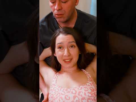 Painful but effective | manual correction and massage for Helena #chiropractic