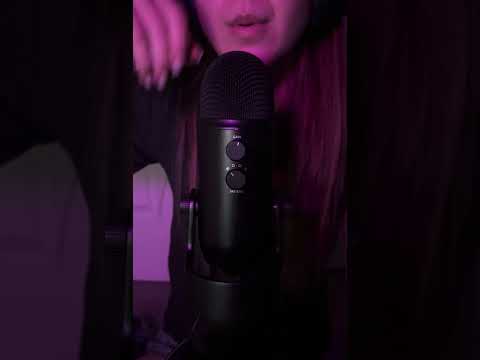 Mumma mic jellyfish trigger #asmr #asmrmouthsounds