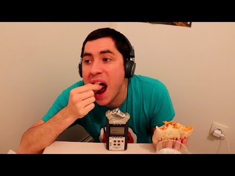 ASMR TACOS de chez O'TACOS