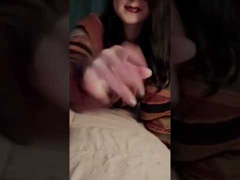 ASMR BODY MASSAGE IN BED SOFT SPOKEN FEMALE #asmr