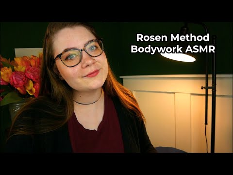 Rosen Method Bodywork Session (Palpation, Narrating Actions, B-Roll) ✨ ASMR Personal Attention RP