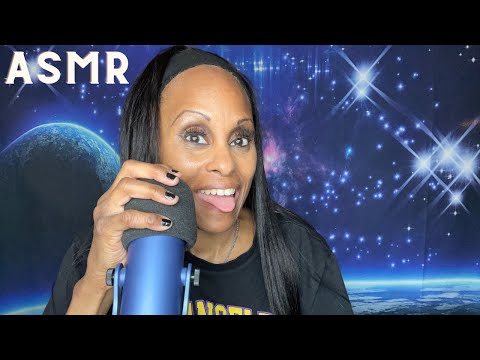 ASMR Fast and Aggressive Spit Painting