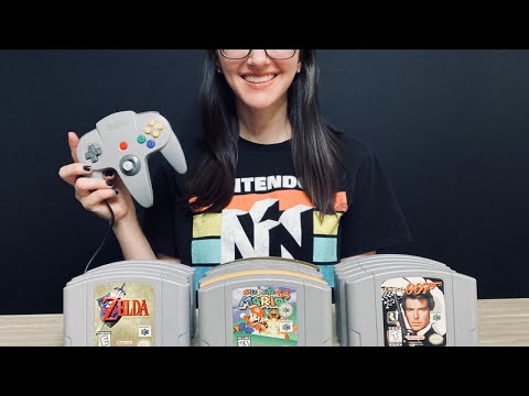 ASMR Game Store Roleplay l Nintendo 64 (Soft Spoken, Personal Attention)