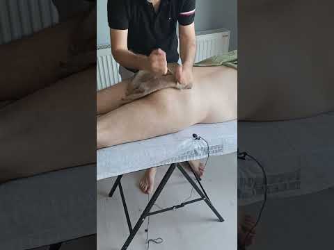 FULL BODY SPORTS THERAPY MASSAGE  #massage #easyturkish #relax #relaxationmassage #massager