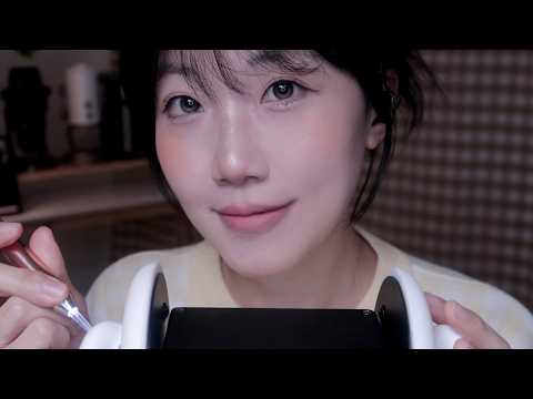 ASMR l 5분 안에 잠드는 귀청소 꾹꾹꾹 따뜻한 귀 마사지 Warm Ear Cleaning & Massage