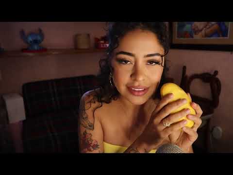 ASMR / COMIENDO MANGO