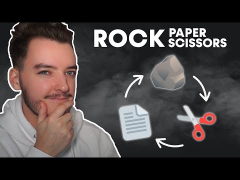 [ASMR] Extreme Rock, Paper, Scissors