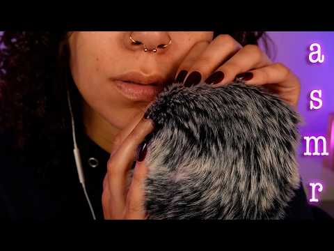 *1 HOUR* Gentle Mouth Sounds (crunchy layered asmr) (w/ phone tapping, inaudible, breathing)| ASMR