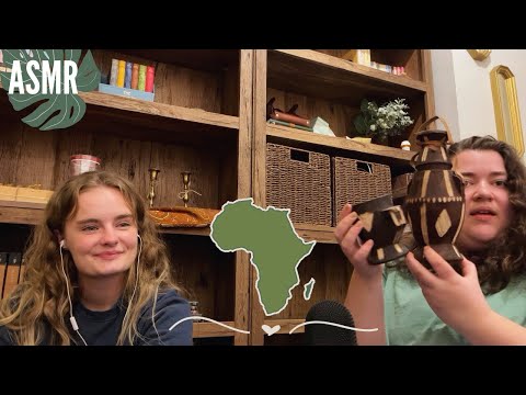 Bestie Does ASMR Again (She is such a PRO)