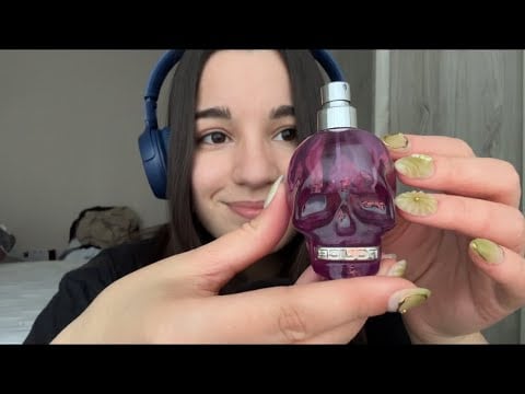 ASMR Glass and Wood TAPPING + charlita