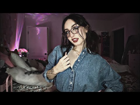 ASMR | Mouth Sounds, Mic Scratches, Hand Sounds, Fabric Sounds