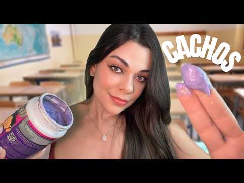 ASMR: Amiga Finaliza Seus Cachos Na Sala 🧴👩🏻‍🦱