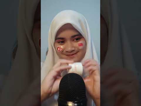 Asmr Merah Putih Hari Kemerdekaan 🇲🇨 #asmrvideo #asmr