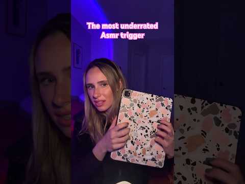 The most underrated Asmr trigger #asmrcommunity #tinglesensation #asmrsleep #asmr #asmrvideo #relax