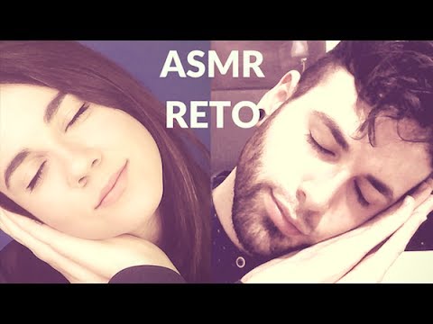 ASMR español RETO SI TE DUERMES GANAS con Medina ASMR - Triggers favoritos