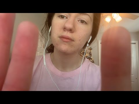 asmr | up close & slow hand movements! ✋