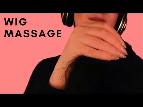 ASMR - Ultimate Ear Massage 🔥Wig Rubbing, Scratching & Deep Scalp Massage | 6 hours for Sleep😴