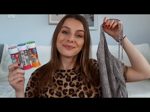 ASMR - Mes derniers achats et quelques cadeaux... On papote ! 😉