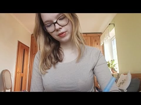 ~asmr crush asks you personal questions (part 2)