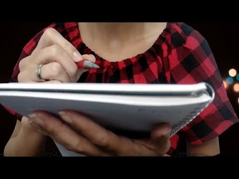 ASMR - VAMOS DESABAFAR?