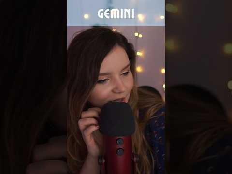 ASMR GEMINI Horoscope #asmr #tingles #horoscope #relaxing #weeklyhoroscope #mouthsounds