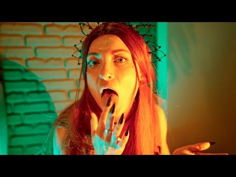 ASMR Spit Painting on you 💦 I will wrap you in warmth 🪴