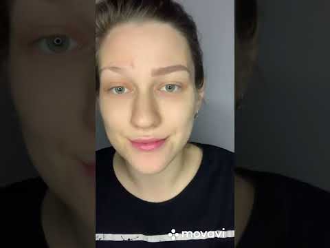 Макияж для АСМР видео.  Make up tutorial for ASMR video. Face massage. Часть 1