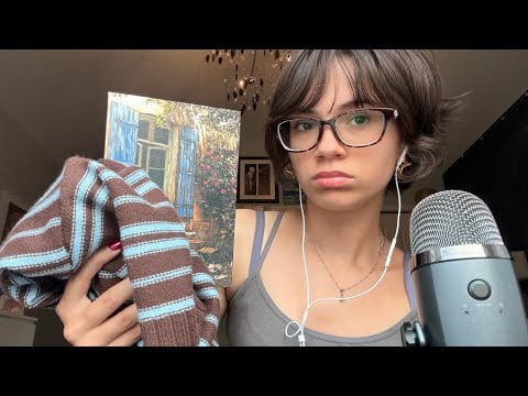 ASMR vacay and clothing haul 🔆💐