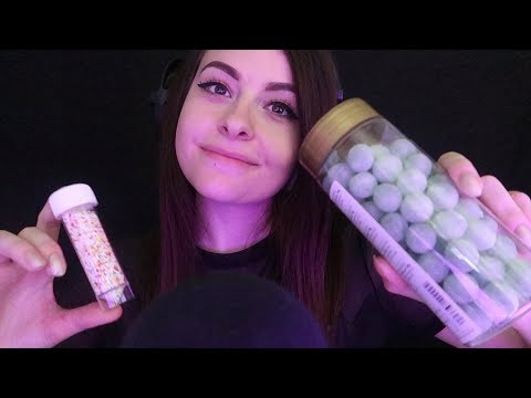 ASMR ⚪️ CANDY / BONBONS triggers ! 🍭🍬 chûte de bonbons 😛