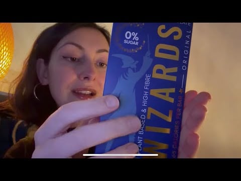 ASMR New Mic Test 🎤 Tapping & Scratching on Snacks | Soft Spoken & Whispers 😌 Rambling 