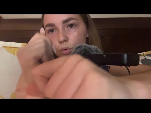 COCONUT RAIN ASMR TRIGGER🥥