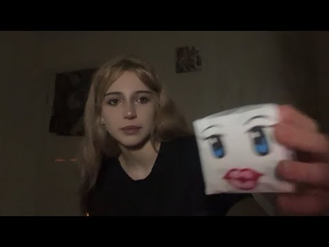asmr я закрыла тебя в подвале и показываю сквиш покойо и жру мармеладки ❤️