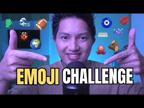 ASMR EMOJI CHALLENGE 🚦Making Relax and Sleep RIGHT NOW