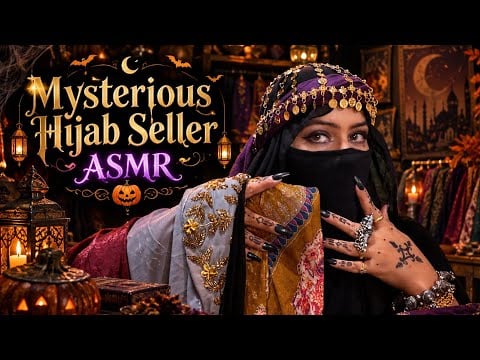 🧵The Haunted Silk Boutique | ASMR (part 2)