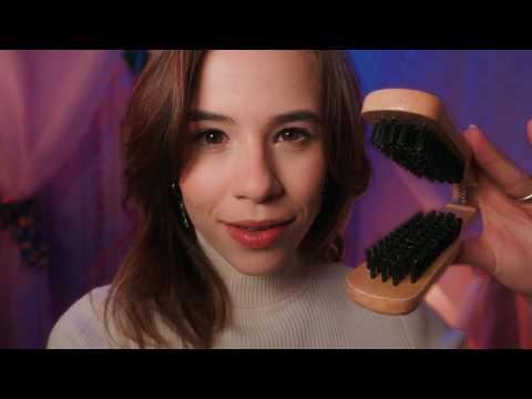 ASMR Sono Garantido com MUITA Atenção Pessoal para uma ótima Semana 🤍
