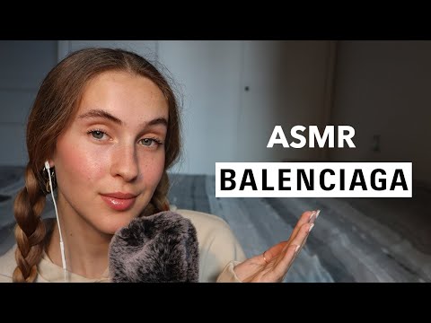 [ASMR] TU PROFESORA DE MODA | La historia de Balenciaga