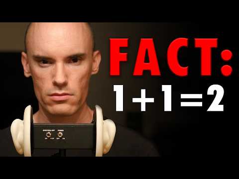 ASMR | The Least Interesting Facts of All Time
