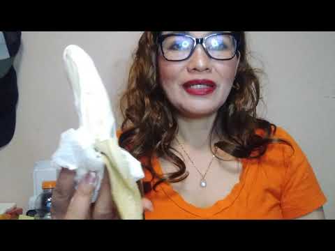NO CHEWING BANANA WITH RANCH SAUCE