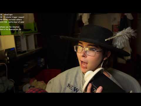 asmr night :3x live