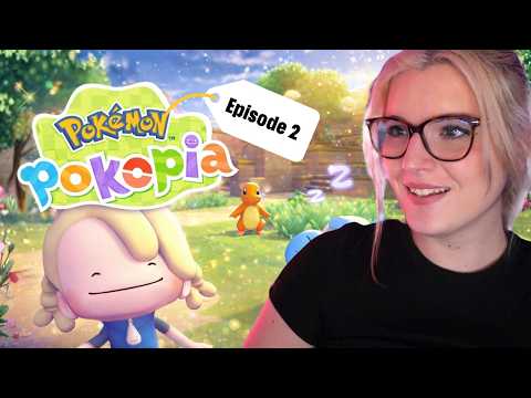 ➤ ASMR POKOPIA - Le meilleur jeu pour t'endormir 😴 Vendredi cosy ☕Episode 2