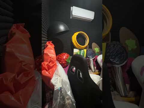 Aquí es donde guardo los objetos gigantes!!! #asmr #giant #diy