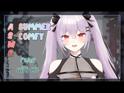 【Ikumi ASMR】3.5Hrs Nightime Summer Whispers for Super Deep Sleep~