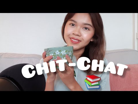 ASMR Thai | Chit-Chat about My Fav Books  📚 คุยเล่นเพลินๆเกี่ยวกับหนังสือและชีวิตต่างแดน 🇹🇭