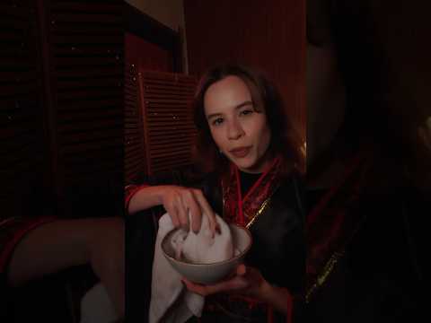 ASMR você chegou na Hospedagem Japonesa com Tratamento Corporal Relaxante