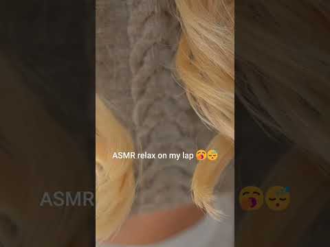 ASMR #asmr #relax #personalattention #blonde #fallasleep #tingles #sleep