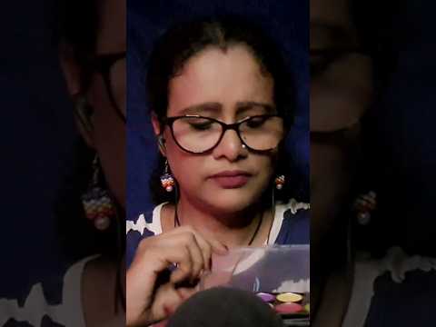 Asmr Toxic Friend Applying Eyeshadow 😌 #asmrghosal #asmr  #personalattention #ghosalasmr #acmp