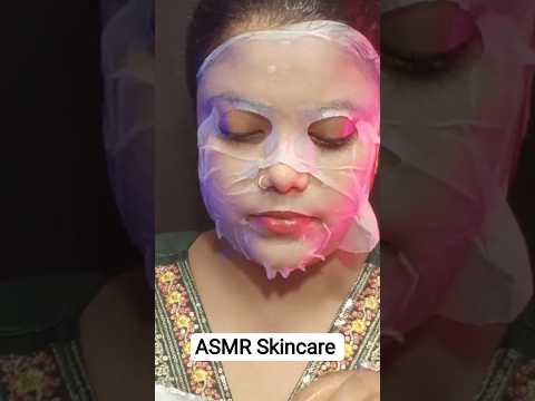 ASMR Doing MY Skincare ✨#asmr #asmrshraboni #asmrsounds #shorts #skincare